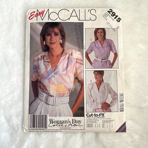 Easy McCall's Sewing Pattern